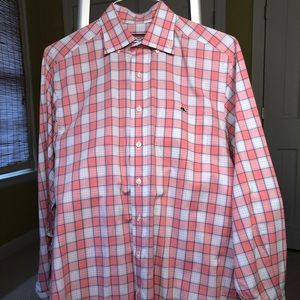 Vineyard Vines Gingham Plaid Shirt